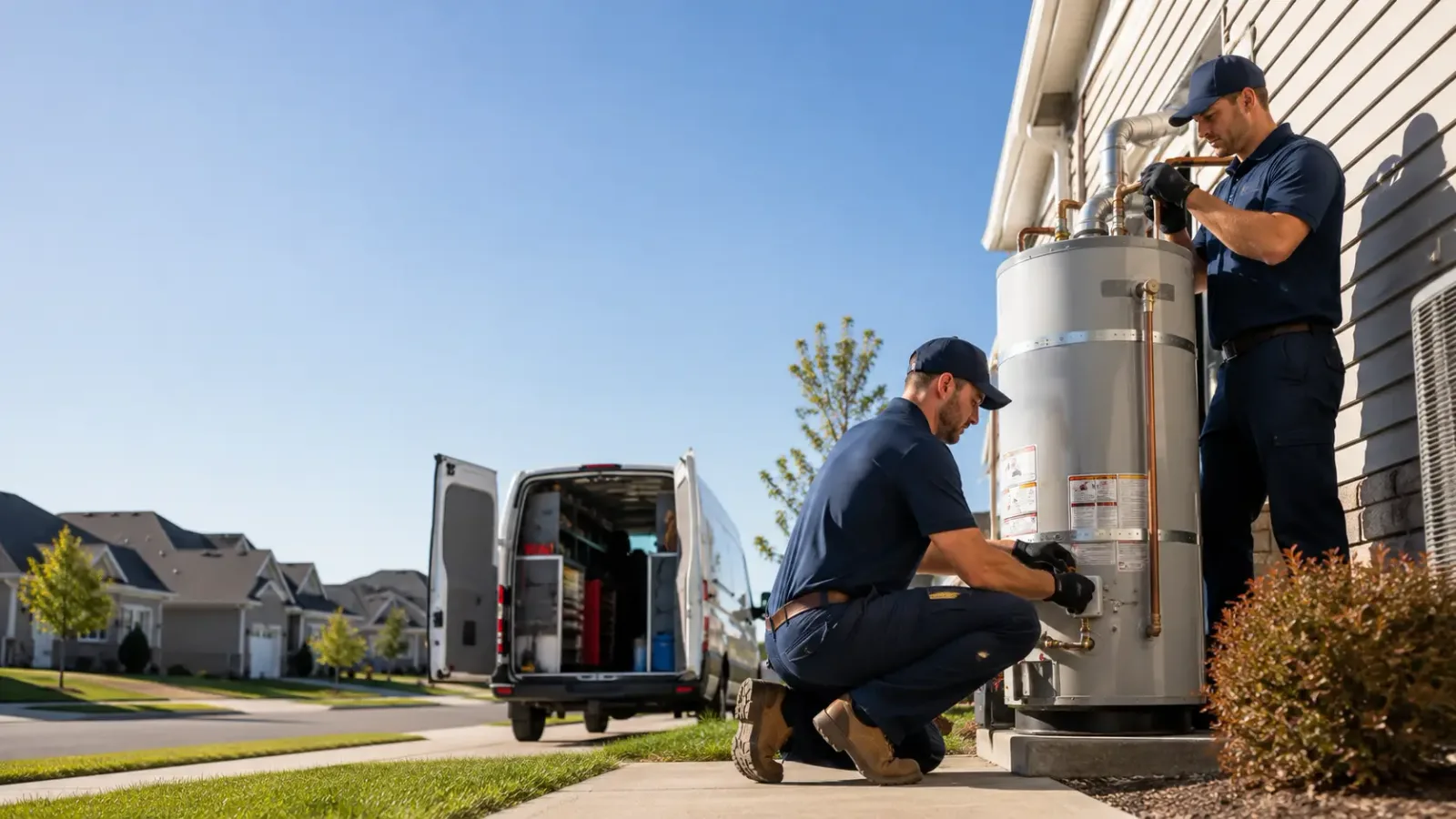 Water Heater Installation in Center Point, TX